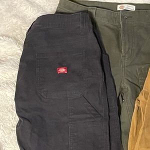 Size 6R Dickies Navy Blue Pants